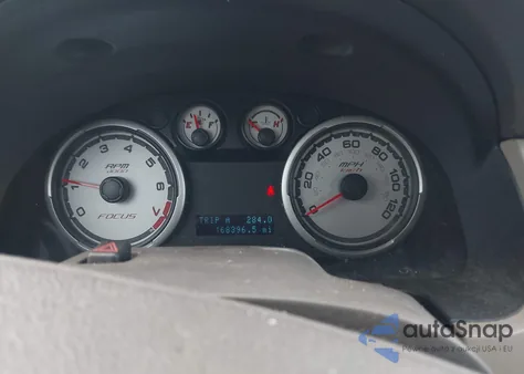 2008 Ford Focus Se/Ses из США, поврежденный, VIN 1FAHP35N18W122482